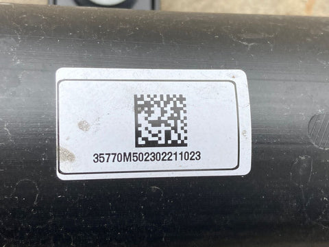 35760M5000 35770M5001 Exhaust system complete HYUNDAI NEXO (FE) (2018-)