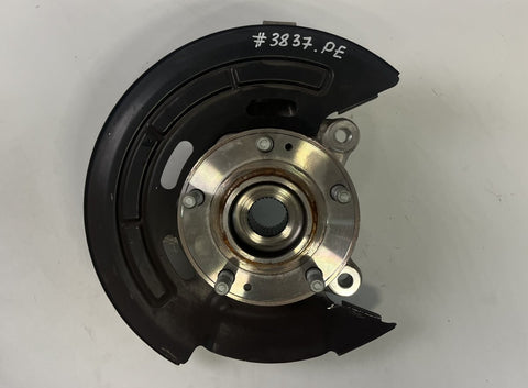 51711M5000 51701-M5100 Wheel bearing housing front right HYUNDAI NEXO (FE) (2018-)