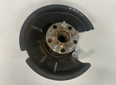 52710M5000 52700-M5000 Wheel bearing housing rear left HYUNDAI NEXO (FE) (2018-)