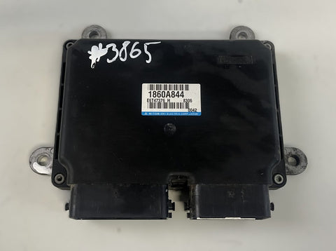 1860A844 E6T47376H Engine Control Unit / module (ECU) MITSUBISHI OUTLANDER II (CW, ZG, ZH) (2006-2012)