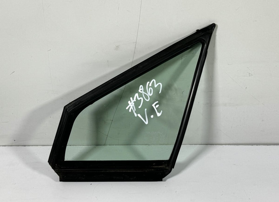 61012AL210 Door quarter Window glass Front left SUBARU LEGACY VI / Outback (2014-2019)