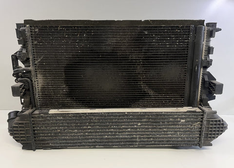 6G918005DD 6G919L440FE 9G9119710BA Radiator set FORD GALAXY II (WA6) (2006-2015)