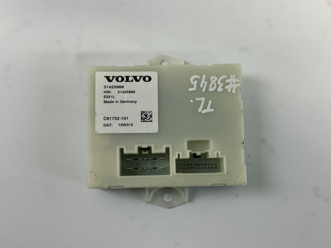31425968 Bootlid / tailgate control unit VOLVO XC60 I (2008-2017)