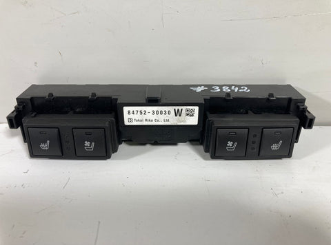8475230030 75F485 Seat Heater Switch Front left LEXUS GS IV (2011-2020)