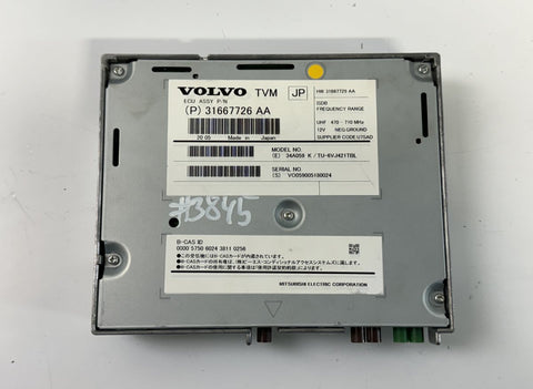 31667726AA 31667726 Amplifier / receiver / car phone, other VOLVO XC60 I (2008-2017)