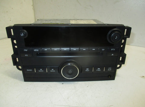 Radio CHEVROLET CAPTIVA I (2006-2018)