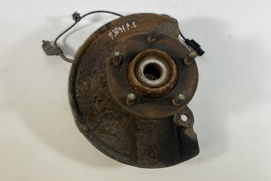 364798 Wheel bearing housing front right PEUGEOT 4007 (GP) (2007-2012)