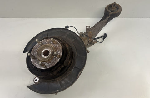5175EF Wheel bearing housing rear right PEUGEOT 4007 (GP) (2007-2012)