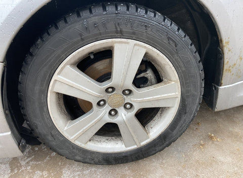 Rim set With Tyres 4 pcs SUBARU IMPREZA (GH, GR) (2008-2012)