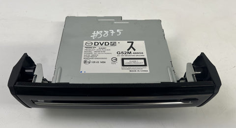 G52M669G0 DVD Player MAZDA 6 (GJ, GL) (2012-2020)