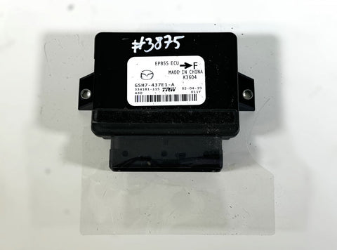 GSH7437E1A Parking brake control unit MAZDA 6 (GJ, GL) (2012-2020)