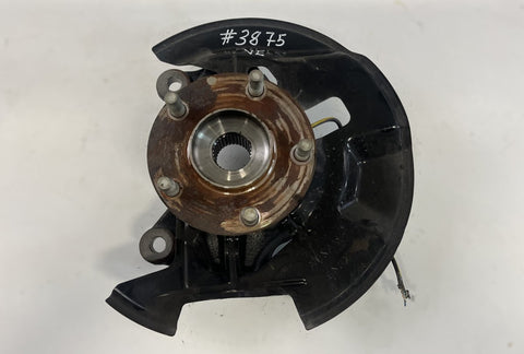 GBFN33031 KD35-33-04XF KD45-33-271C Wheel bearing housing front left MAZDA 6 (GJ, GL) (2012-2020)