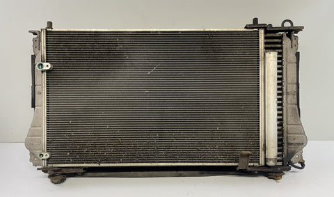 8FC351343424 99000182 MF4221340592 Radiator set TOYOTA AVENSIS (T270) (2009-2018)