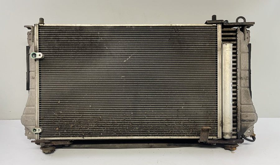 8FC351343424 99000182 MF4221340592 Radiator set TOYOTA AVENSIS (T270) (2009-2018)
