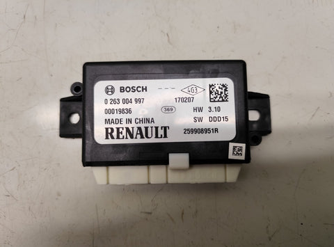 0263004997 259908951R Parking Aid Control Unit RENAULT KOLEOS II (2016-2023)