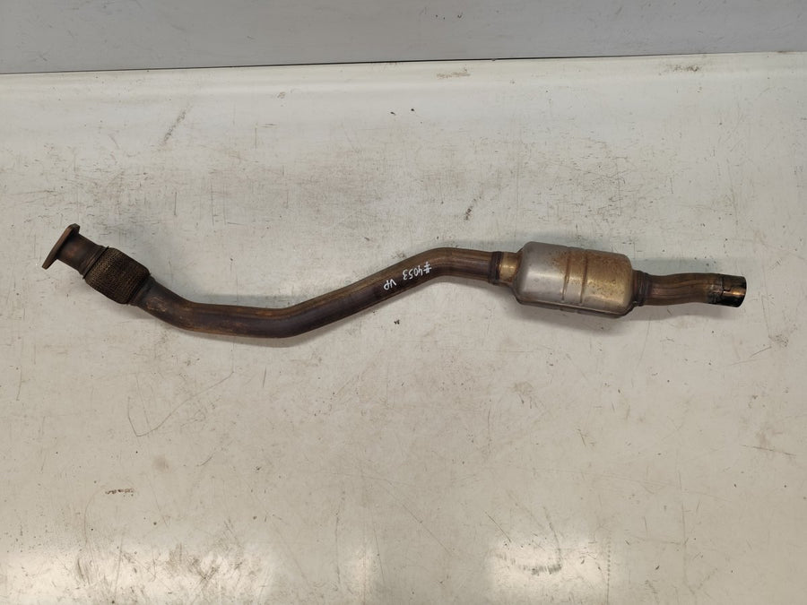 8K0253211 Exhaust Pipe Front AUDI A6 / A6 ALLROAD (C7, 4G) (2010-2018)