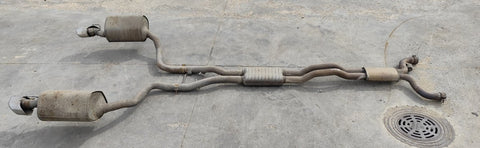 C9R5A AW935232CC Exhaust system complete JAGUAR XJ (X351) (2009-2019)