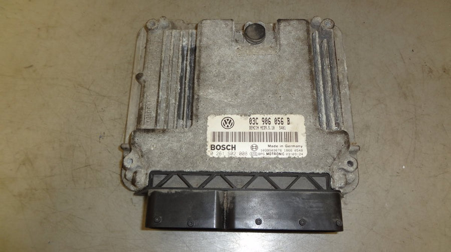 0261S02008 Engine Control Unit / module (ECU) VW GOLF V (1K) (2003-2009)