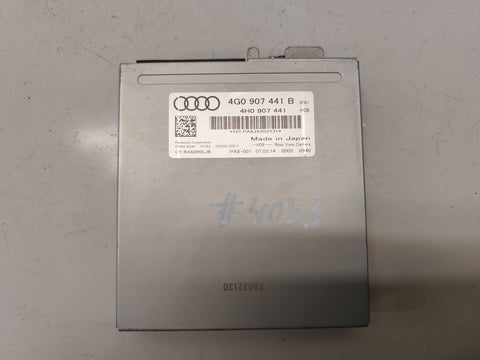 4G0907441B Camera control unit AUDI A6 / A6 ALLROAD (C7, 4G) (2010-2018)