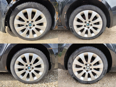 3T0601025B Rim set With Tyres 4 pcs SKODA SUPERB II (3T4, 3T5) (2008-2015)