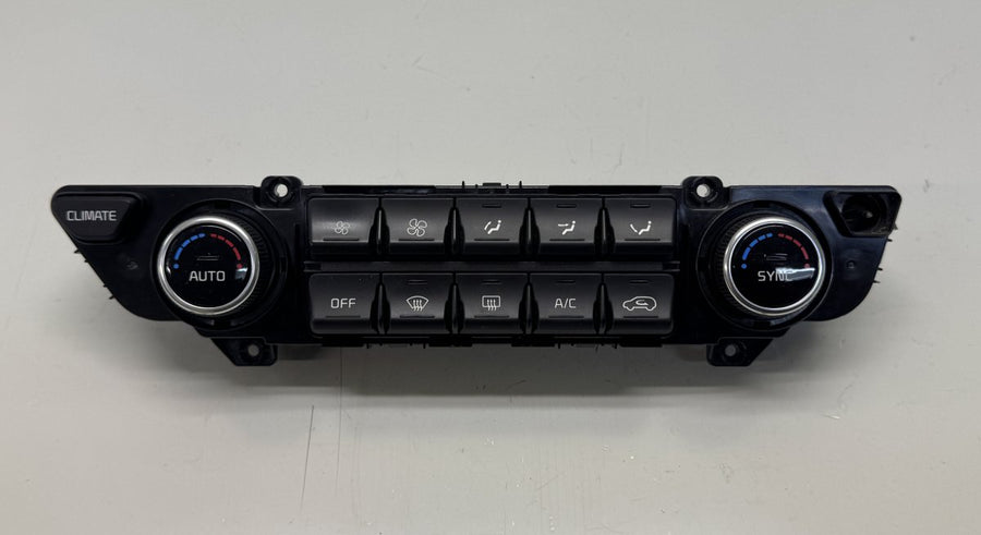 97250F1401AK5 Heater control panel KIA SPORTAGE IV (QL) (2015-2021)