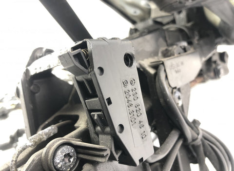 A2307902140 Convertible top bracket left MERCEDES-BENZ SL-CLASS (R230) (2001-2012)