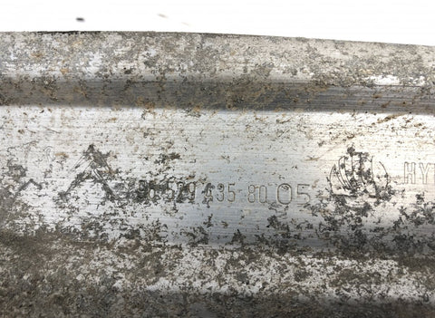 7203NA Rear bumper beam CITROËN C4 Picasso I (UD, UA) (2006-2013)