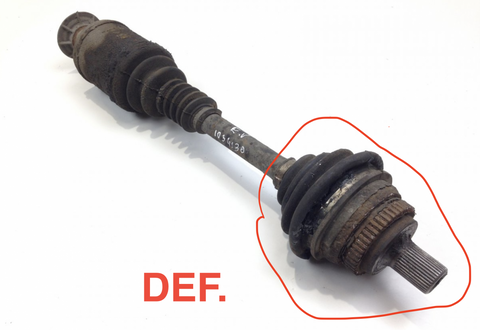 A2103300901 Drive Shaft Front Left MERCEDES-BENZ E-CLASS (W210) (1995-2003)