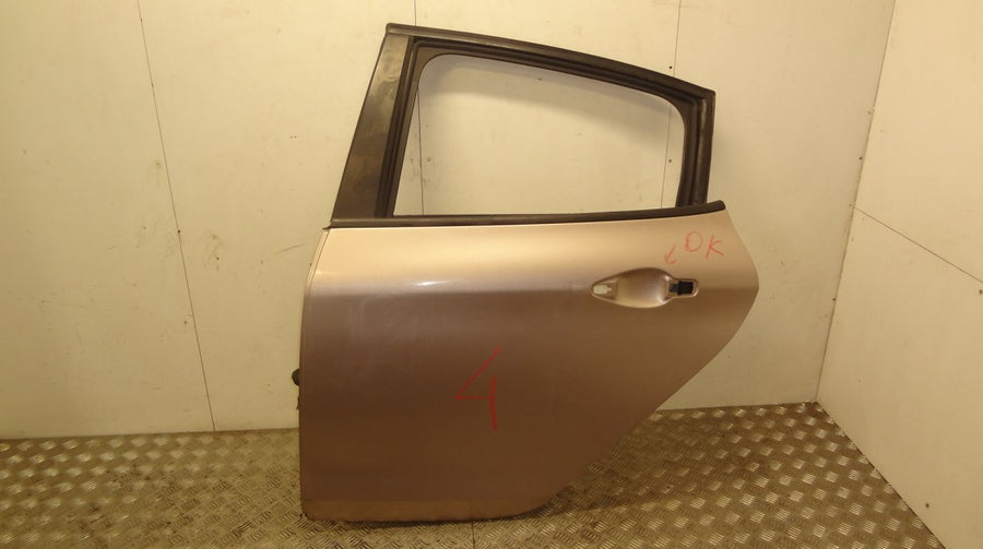 Door Rear Left PEUGEOT 208 I (A9) (2012-2019)