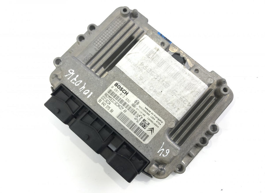 0281013332 0281013331 Engine Control Unit / module (ECU) PEUGEOT 307 (2000-2007)