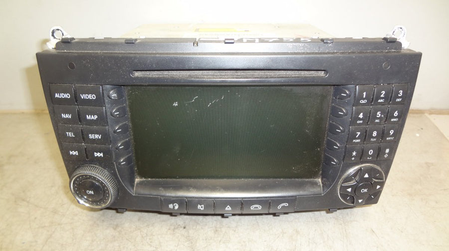 Radio MERCEDES-BENZ CLK (C209) (2002-2010)