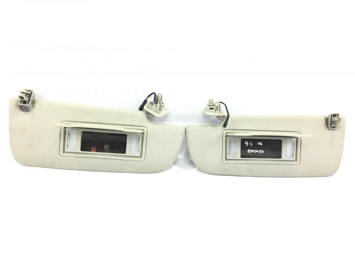 12767128 12767129 Sun Visor Left SAAB 9-3 (YS3F) (2002-2012)