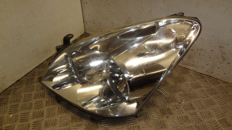Headlight left TOYOTA COROLLA Verso II (AR10) (2004-2009)