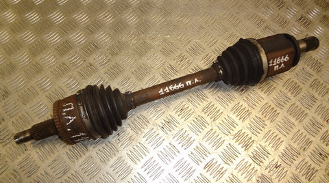 Drive Shaft Front Left LAND ROVER RANGE ROVER SPORT I (L320) (2005-2013)