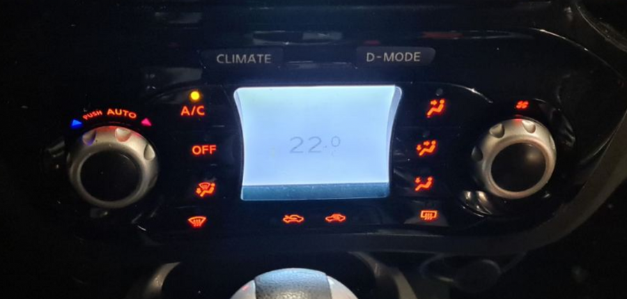 24845BV81D Heater control panel NISSAN JUKE I (F15) (2010-2019)