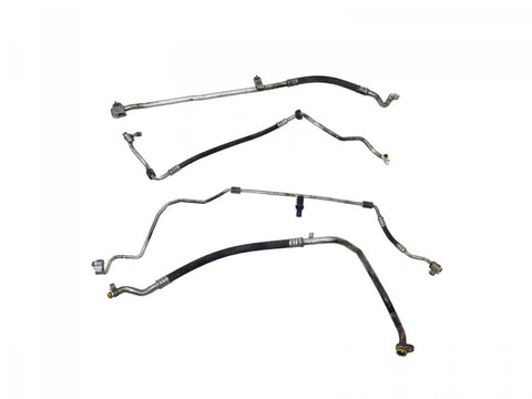 64539250708 64539201927 64539120003 64539250709 AC Pipeline From Condenser To Compressor BMW 5 (F10, F11) (2010-2017)