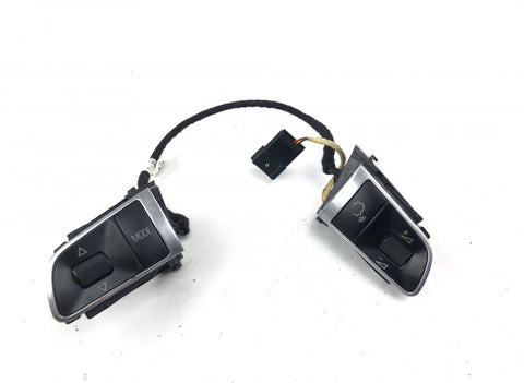 4E0951527AH 4E0951527AJ Steering Wheel MF Switch Left AUDI A5 (B8) (2007-2016)