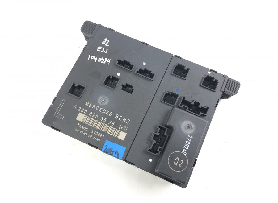 A2309000600 Door control unit front left MERCEDES-BENZ SL-CLASS (R230) (2001-2012)