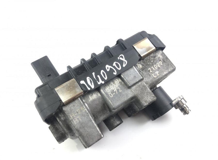 G-72 Turbocharger control valve / actuator BMW 7 (E65, E66) (2001-2009)