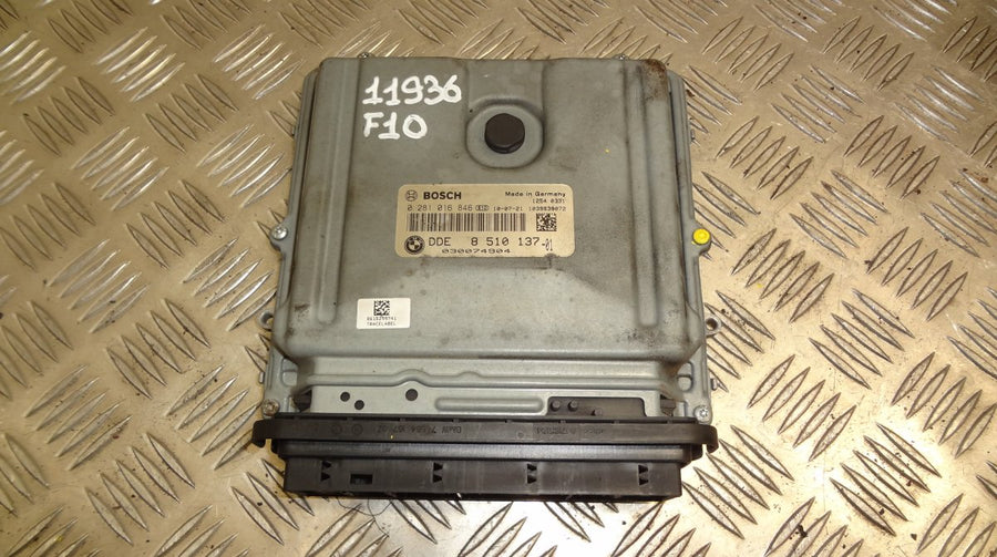 0281016846 Engine Control Unit / module (ECU) BMW 5 (F10, F11) (2010-2017)