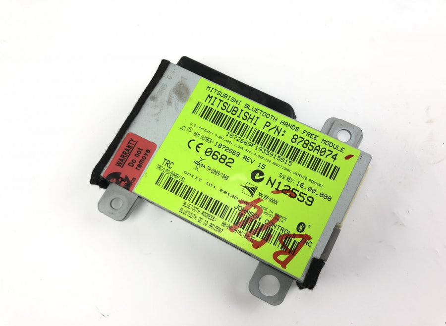 1872669 Phone / bluetooth control unit CITROËN C4 AIRCROSS (2010-2017)