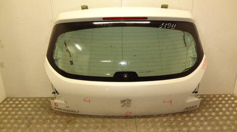 Bootlid / tailgate PEUGEOT 3008 I (T84) (2009-2016)