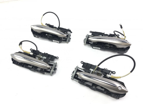 X2717572614 X3717573114 X4717573214 Door Handle Exterior Front Left BMW 7 (F01, F02) (2008-2016)