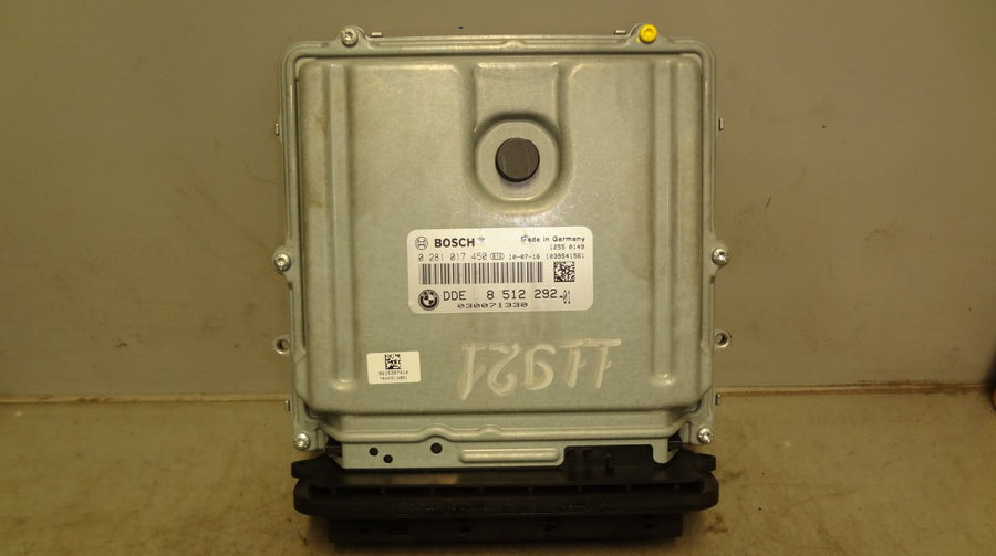 0281017450 Engine Control Unit / module (ECU) BMW 3 (E90, E91, E92, E93) (2005-2011)