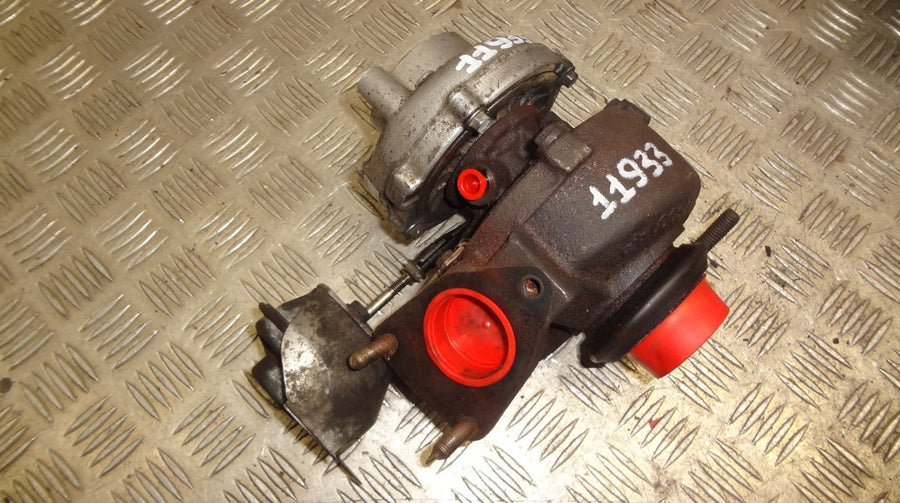 GT1749V Turbocharger CITROËN JUMPY II (2007-2016)