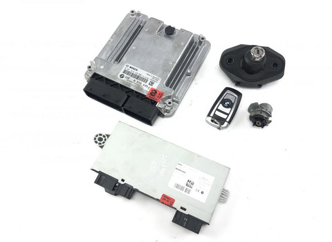 0281019424 5WK50722HBR Engine Control Unit / module (ECU) BMW 7 (F01, F02) (2008-2016)