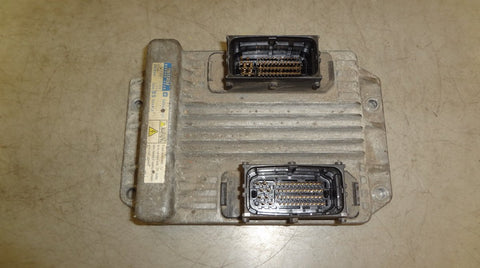 112500-0200 898003220 Engine Control Unit / module (ECU) OPEL MERIVA A (2003-2010)