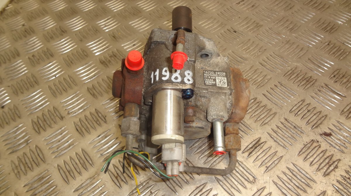 HU294000-0371 Fuel injection pump, diesel NISSAN PATHFINDER III (R51) (2005-2012)