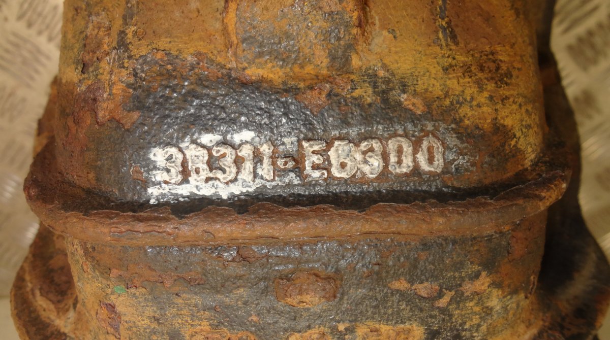 38311EB300 Rear axle differential NISSAN PATHFINDER III (R51) (2005-2012)