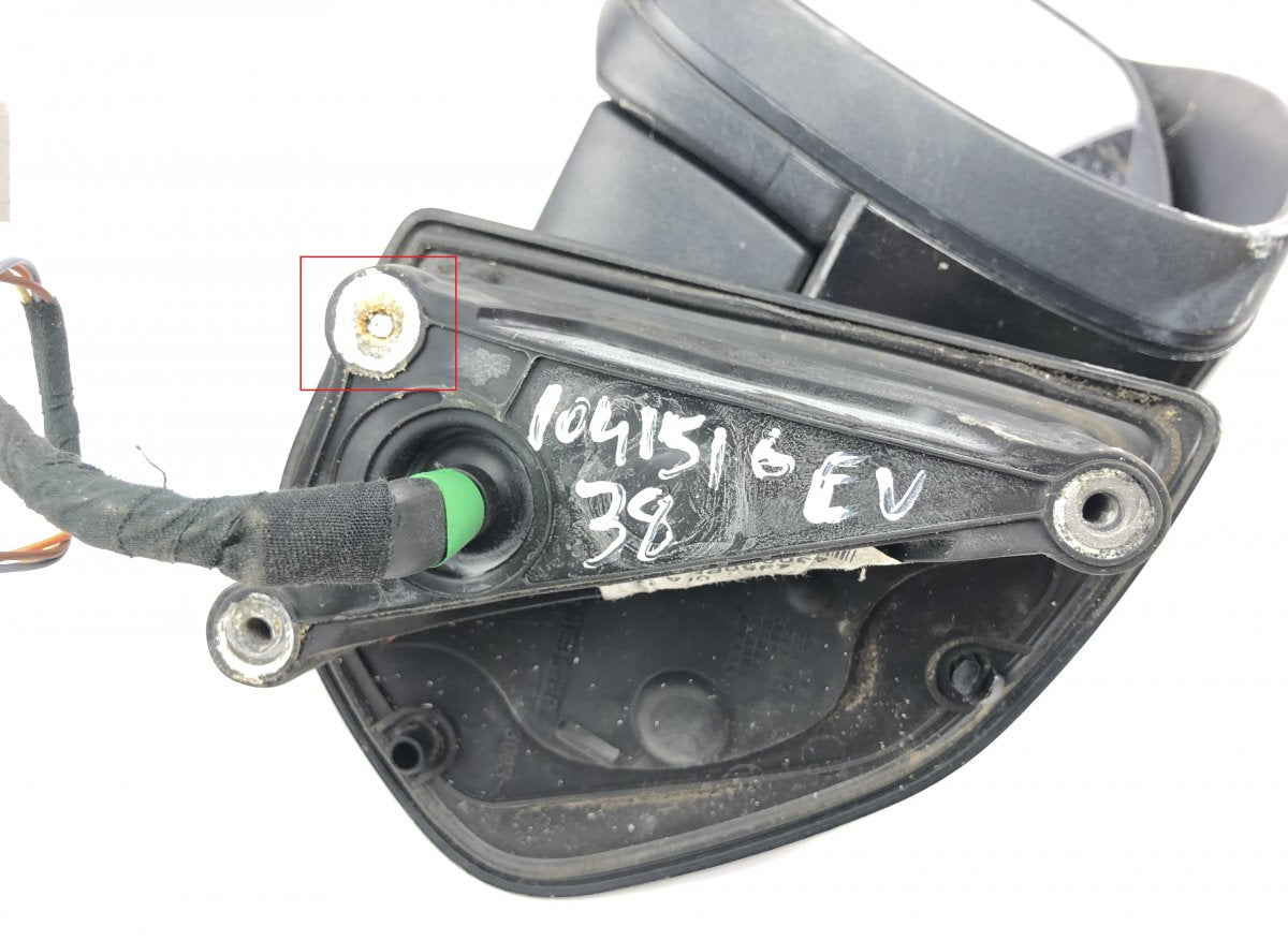 CRB503150PMA Mirror left LAND ROVER RANGE ROVER SPORT I (L320) (2005-2013)